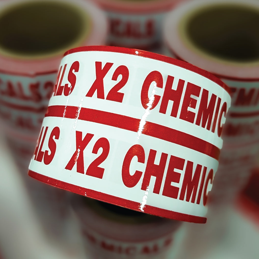 X2 Chemical Tape